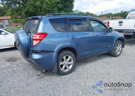 2009 Toyota Rav4 Limited z USA, uszkodzony, nr VIN 2T3BF31V99W019013